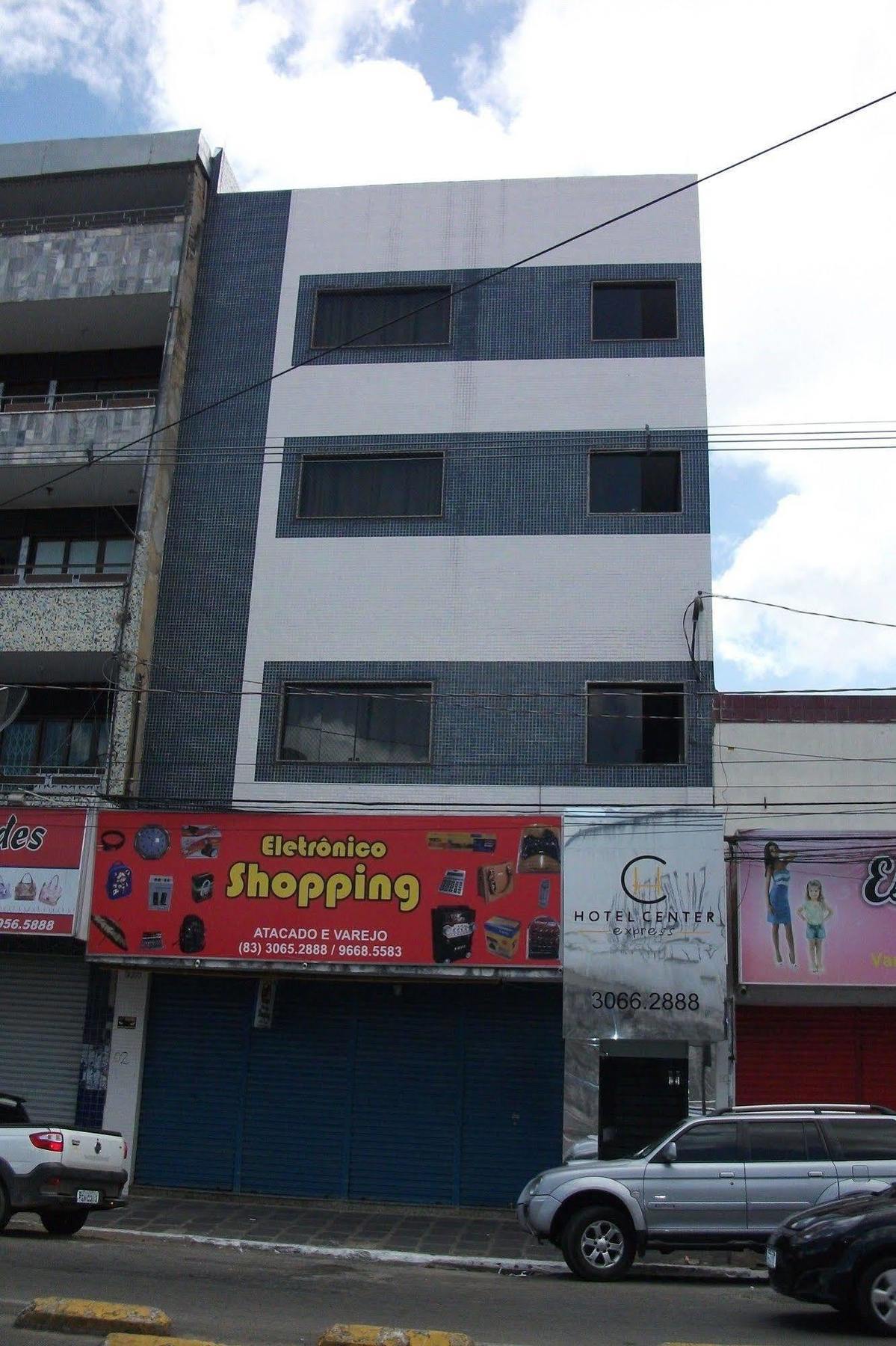 Hotel Center Express Campina Grande Exterior foto